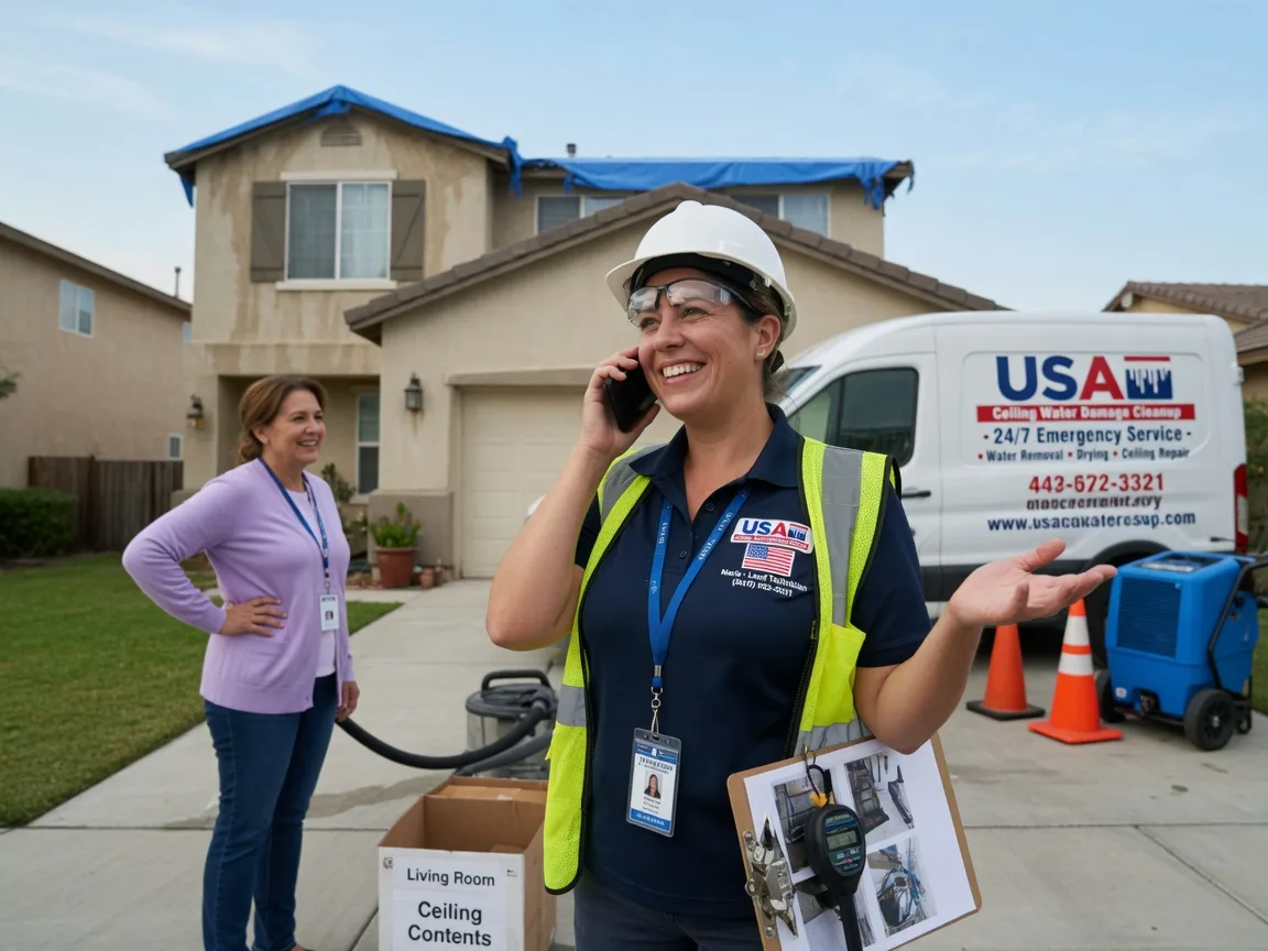 Ceiling Water Damage Restoration Roland, IA FAQs